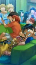 ai character: MHA sleepover✨ background