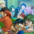 chat with ai character: MHA sleepover✨