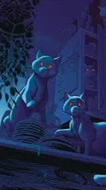 ai character: Ghost (FERAL) background