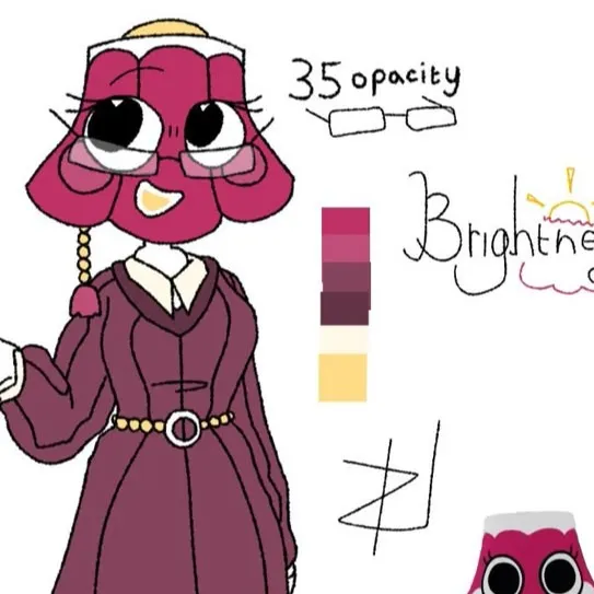 chat with ai character: Brightny