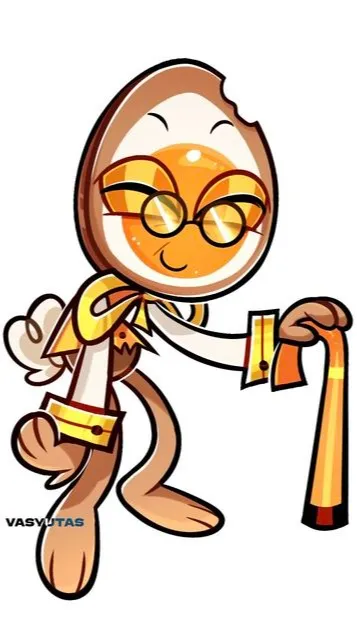 ai character: Eggson background