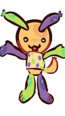 ai character: Looey background