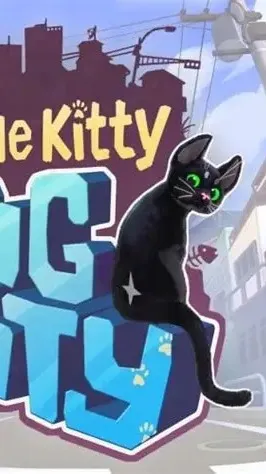 ai character: LittleKittyBigCity background