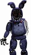 ai character: Withererd Bonnie background