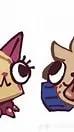 ai character: Goob & Scraps! background