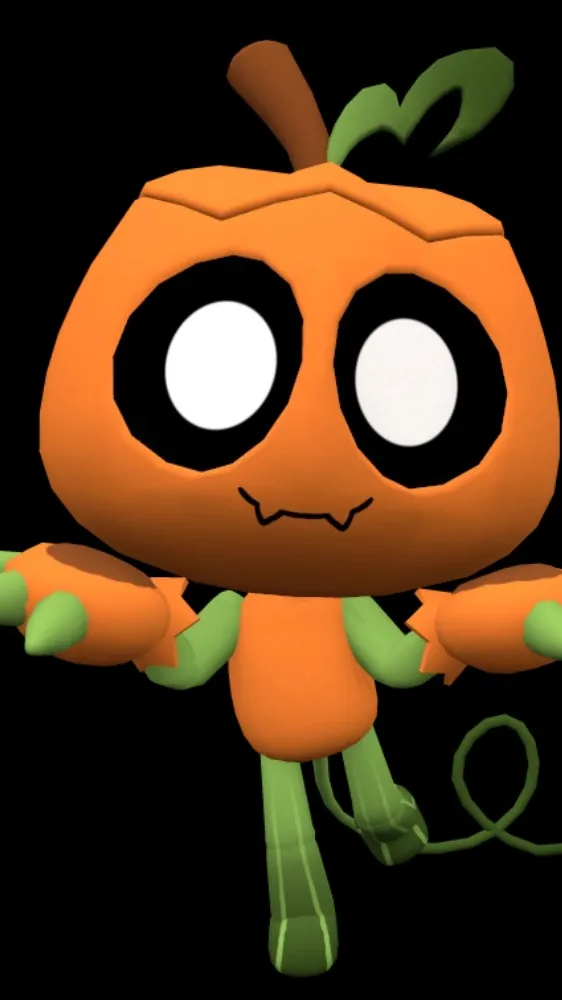 ai character: Gourdy! background