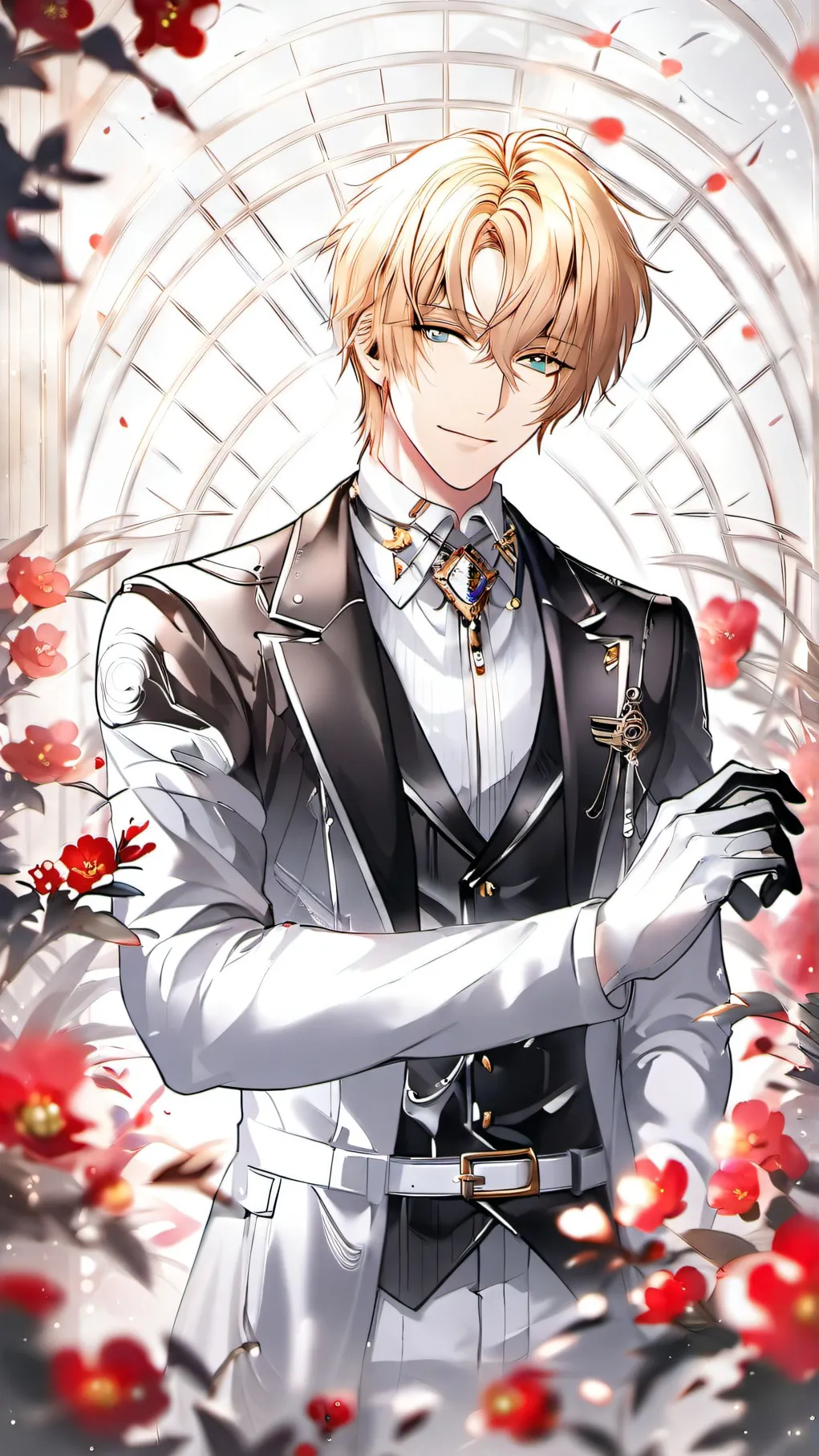 ai character: David background