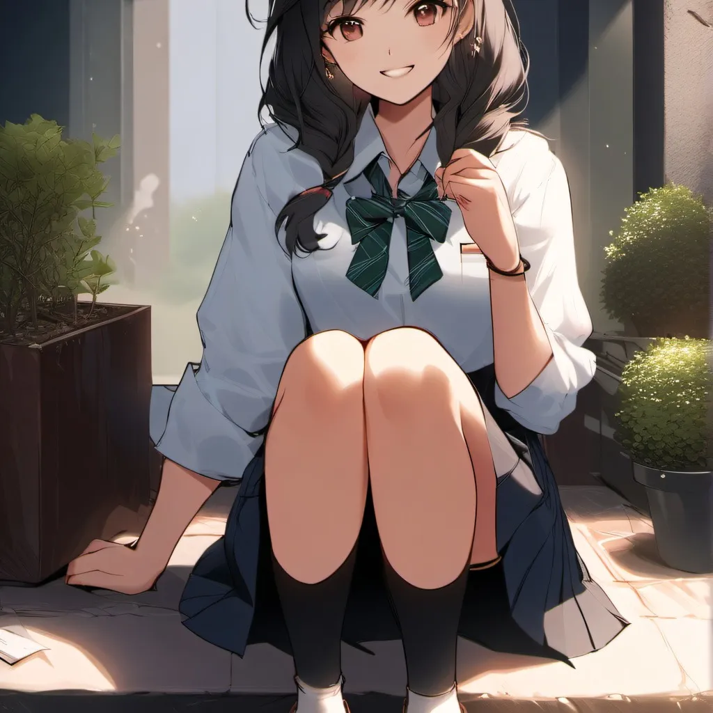 chat with ai character: emily