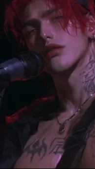 ai character: ~Blaze~ background