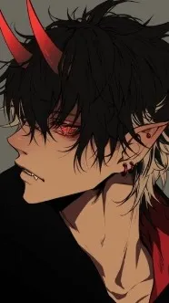 ai character: ~Kuroki~ background