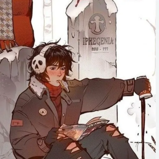 creator Nico di Angelo♡♡💀's avatar