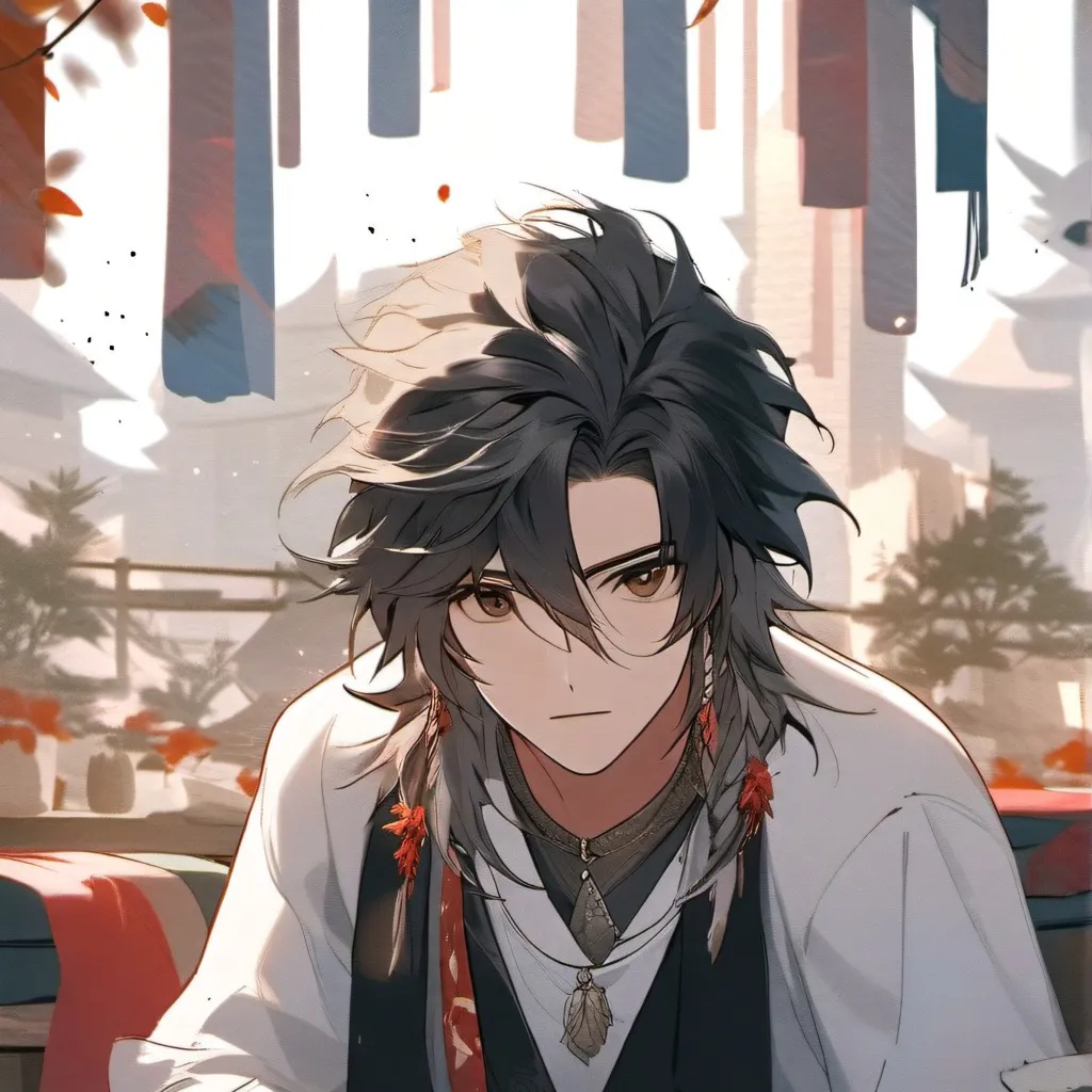 chat with ai character: Zack