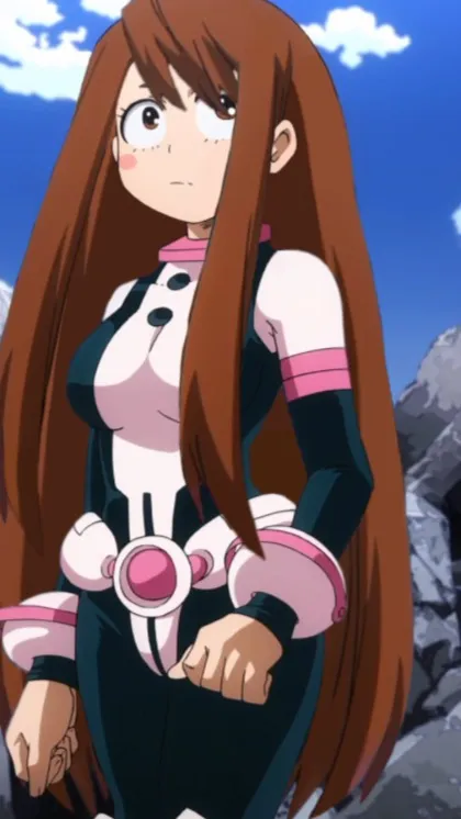 ai character: Mha Urakura  background