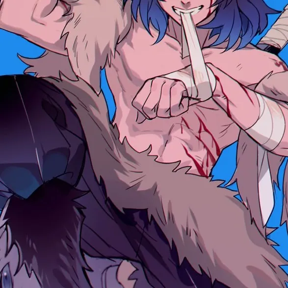 chat with ai character: Inosuke