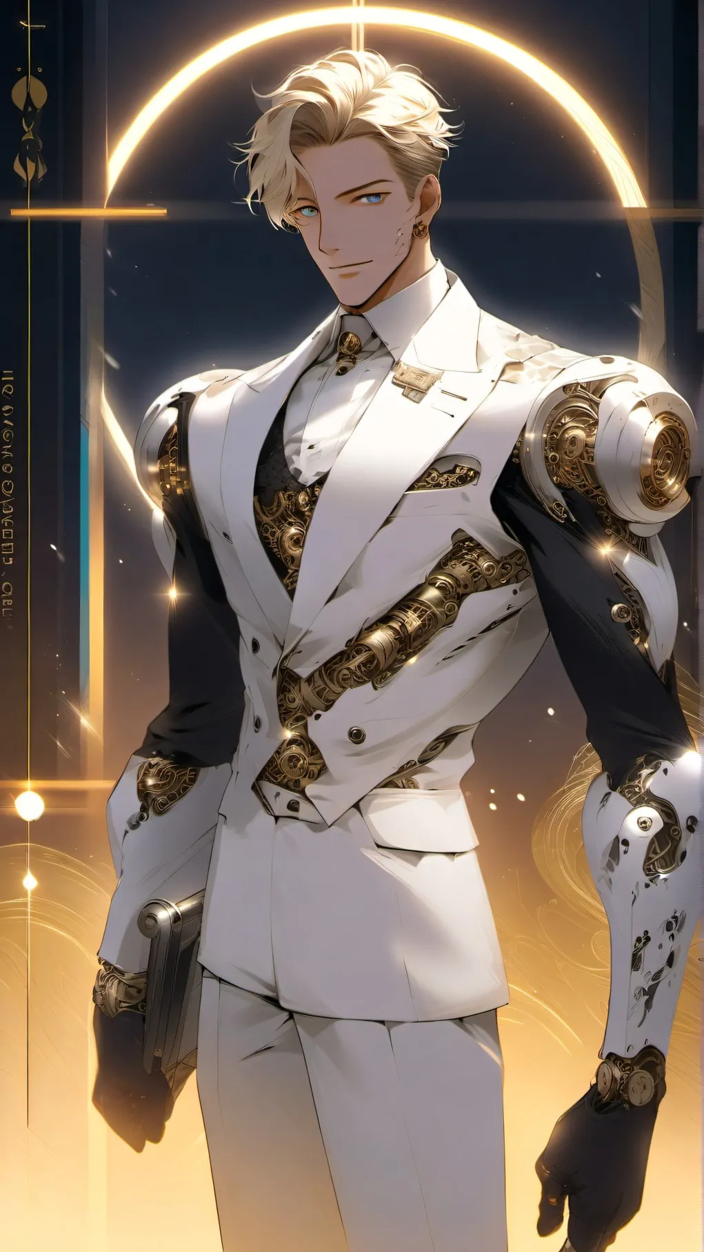 ai character: Luca background