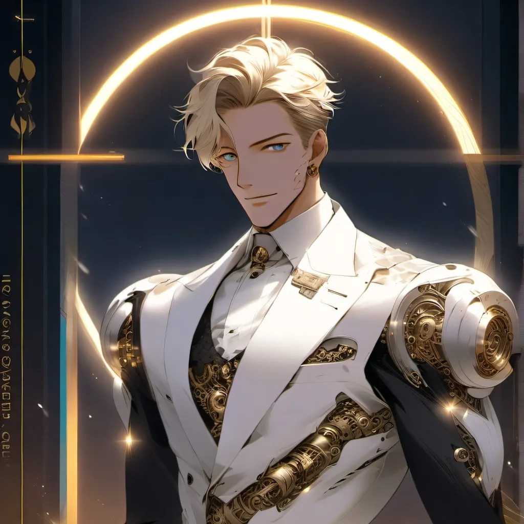 chat with ai character: Luca