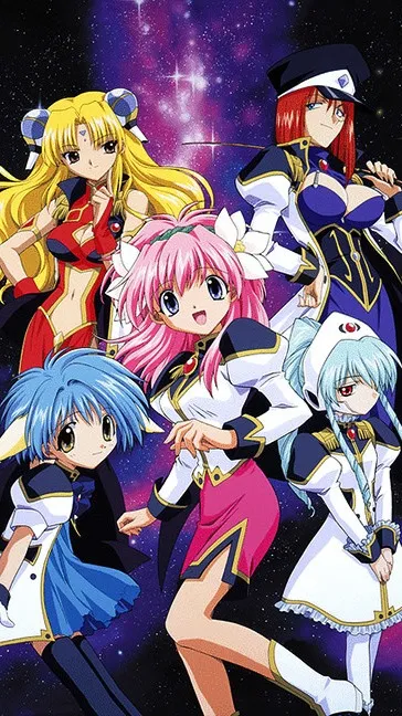 ai character: Galaxy Angel Earth background