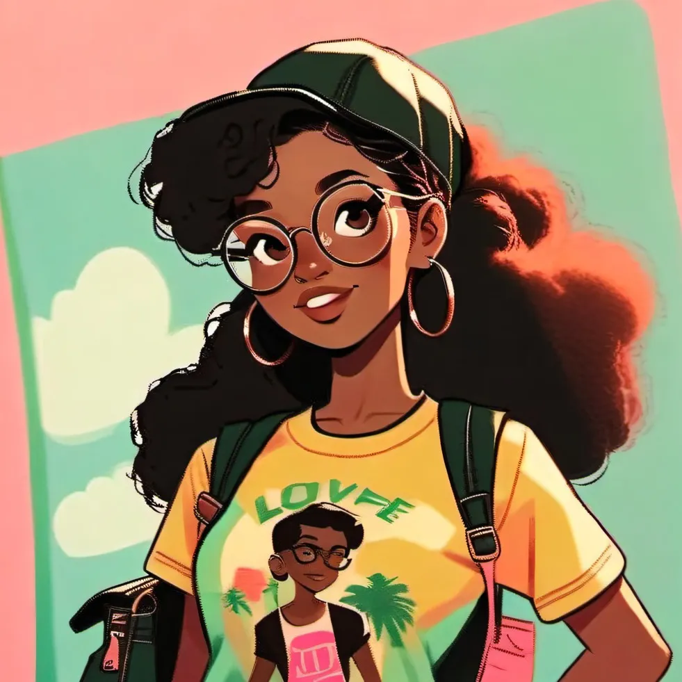 chat with ai character: Zuri and you