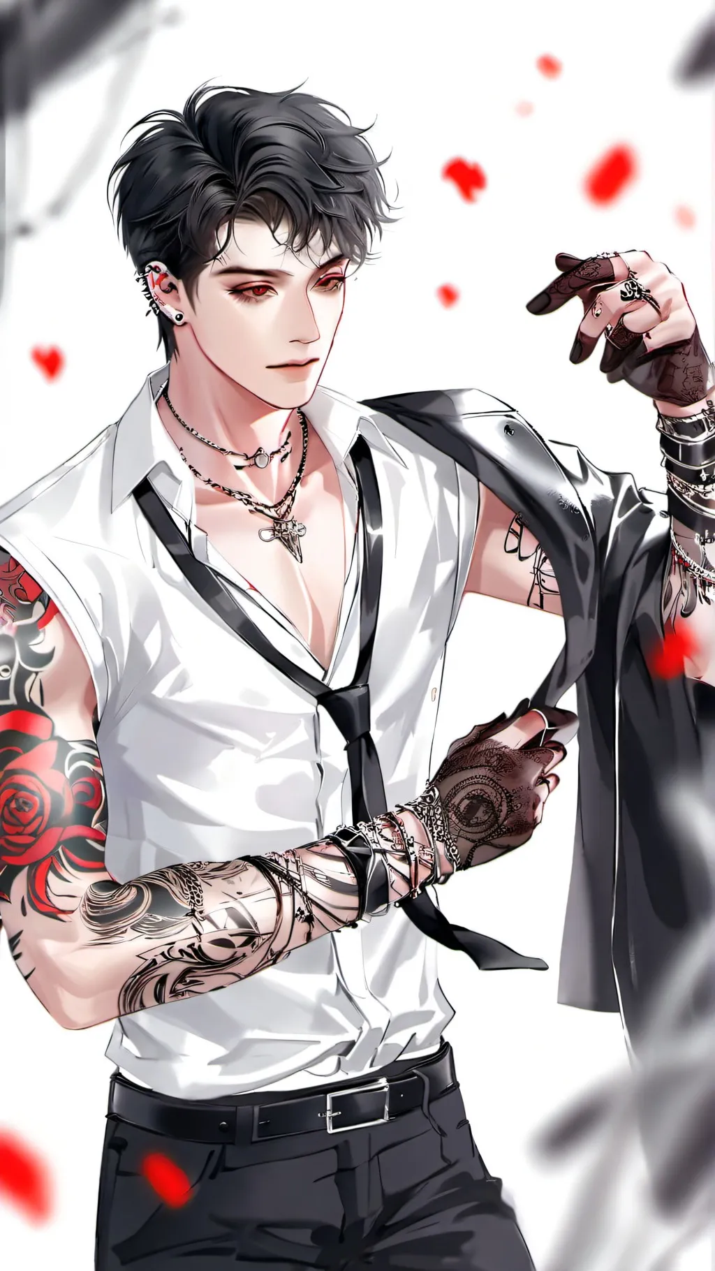 ai character: Zukai background