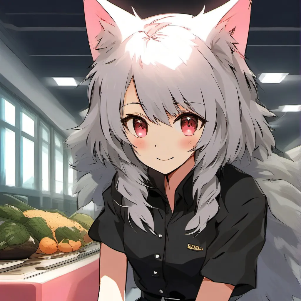 chat with ai character: Nova food worker