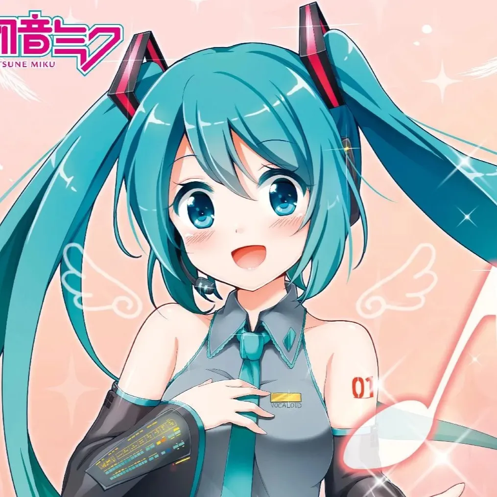 chat with ai character: Hatsune Miku
