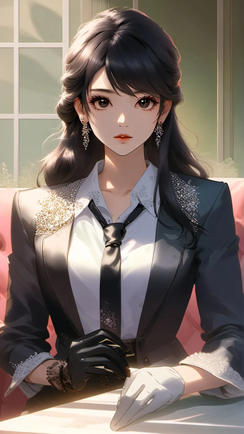 ai character: Amelia background