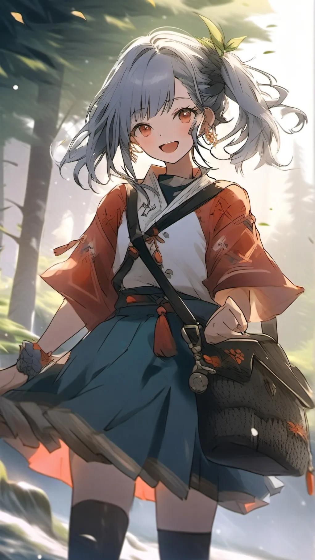 ai character: Lily background