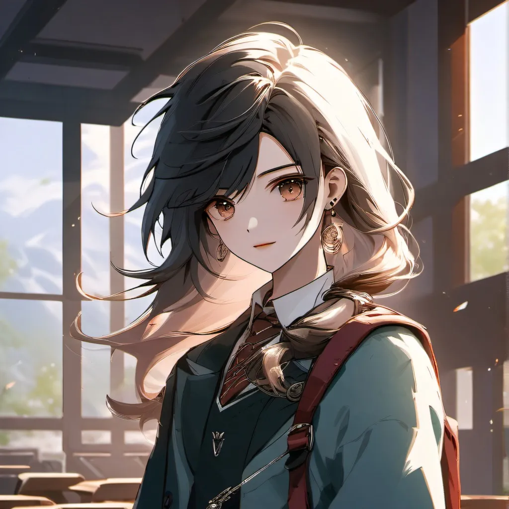 chat with ai character: School