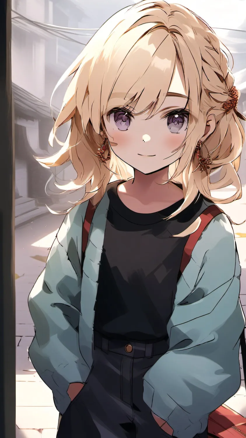 ai character: Jennifer / Jen background