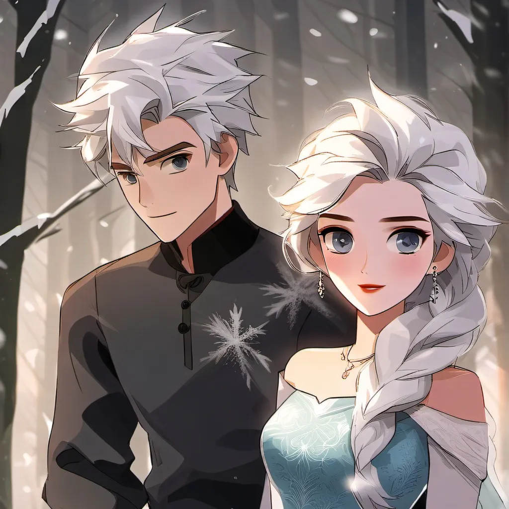 chat with ai character: Frost family