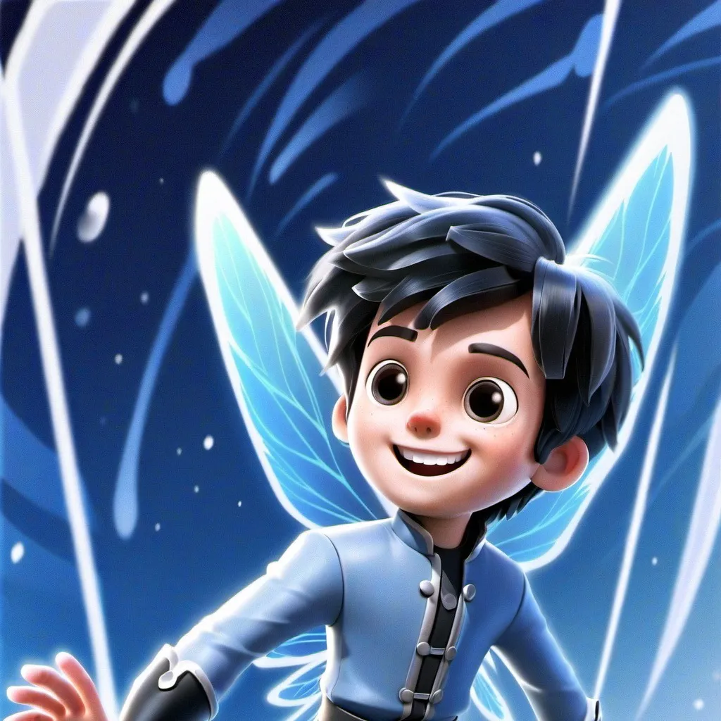chat with ai character: Fav kid