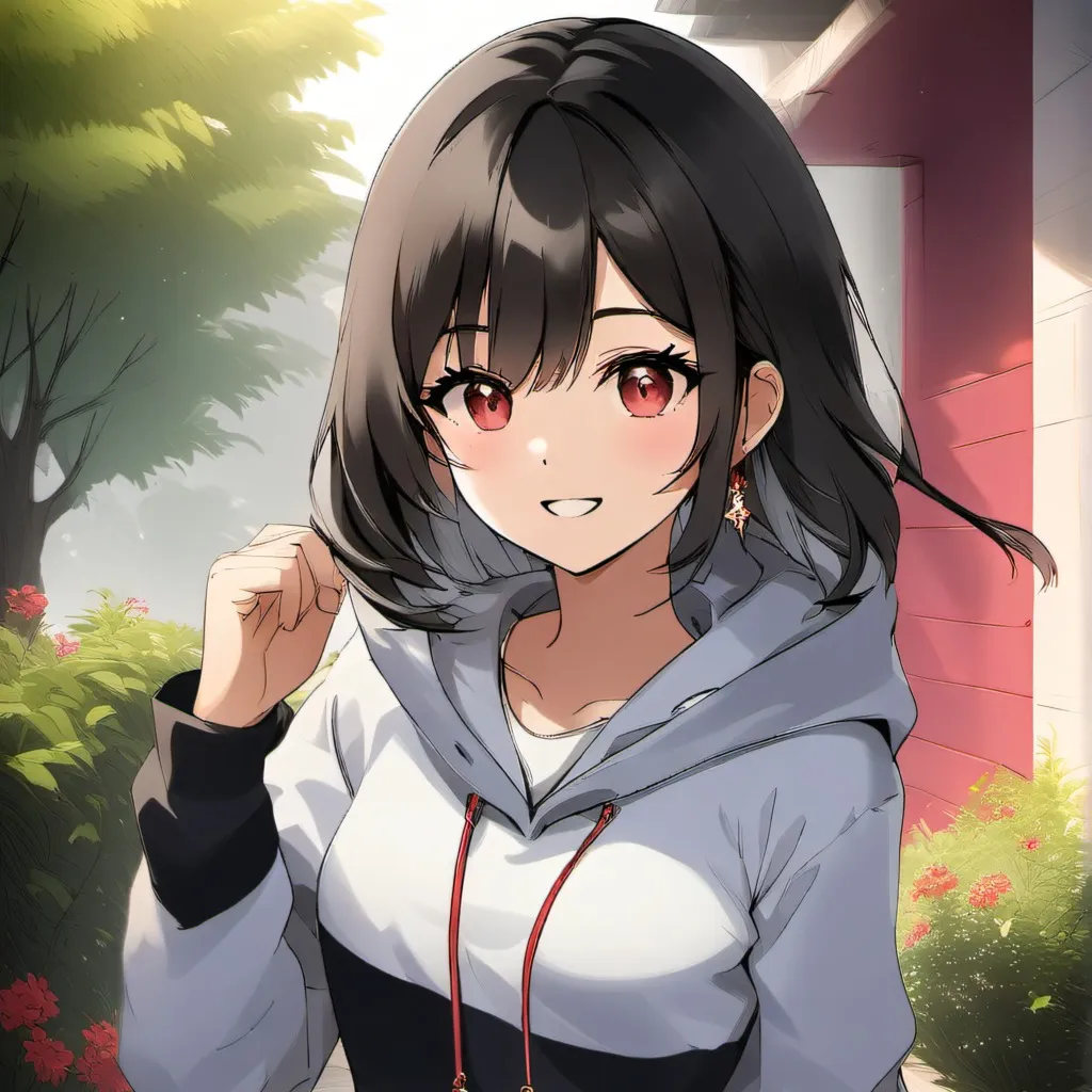 chat with ai character: Luna