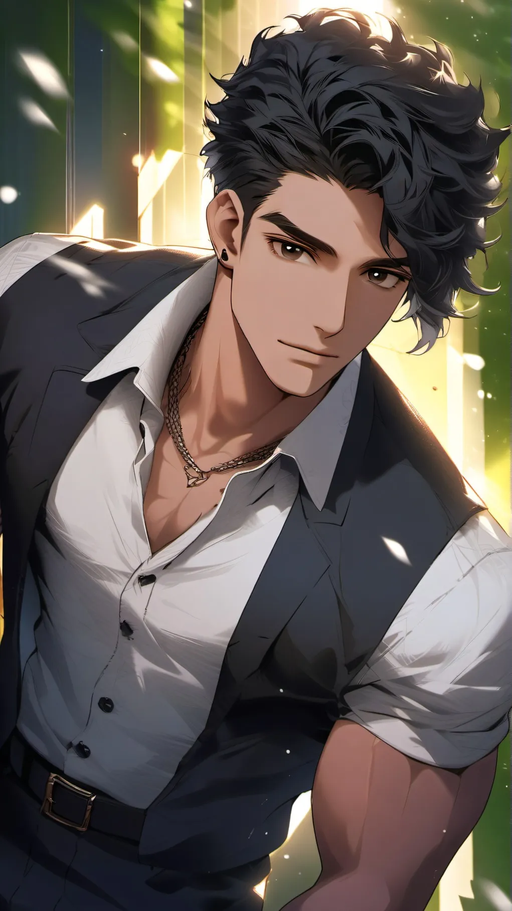 ai character: Dominic background