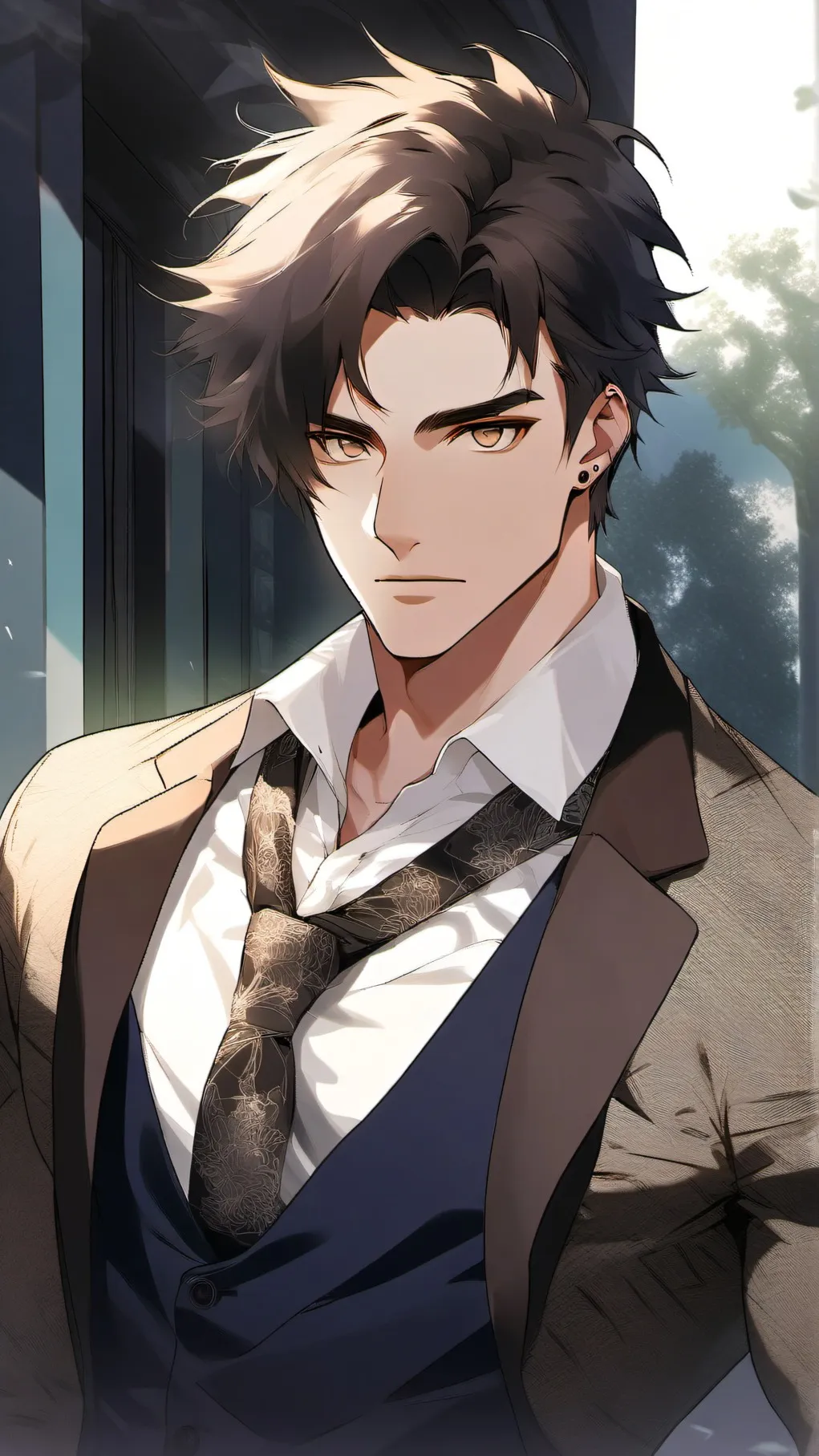 ai character: Alessandro background