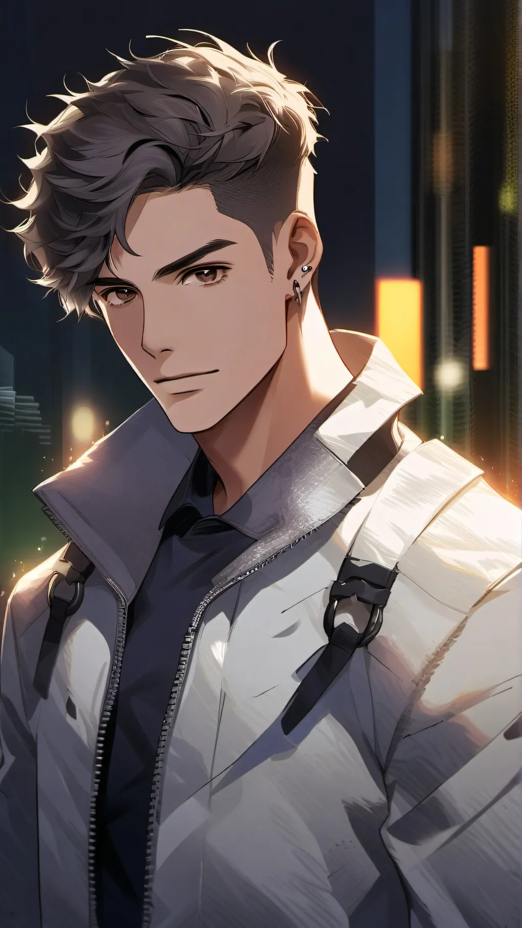 ai character: Asher background