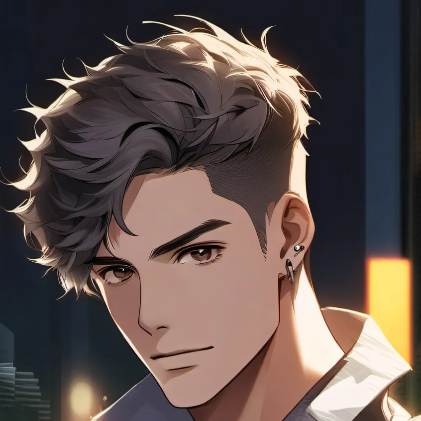 chat with ai character: Asher