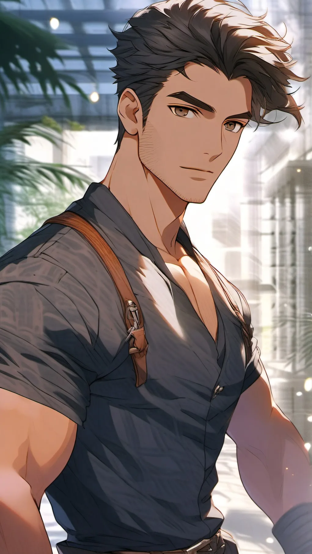 ai character: Carlos background