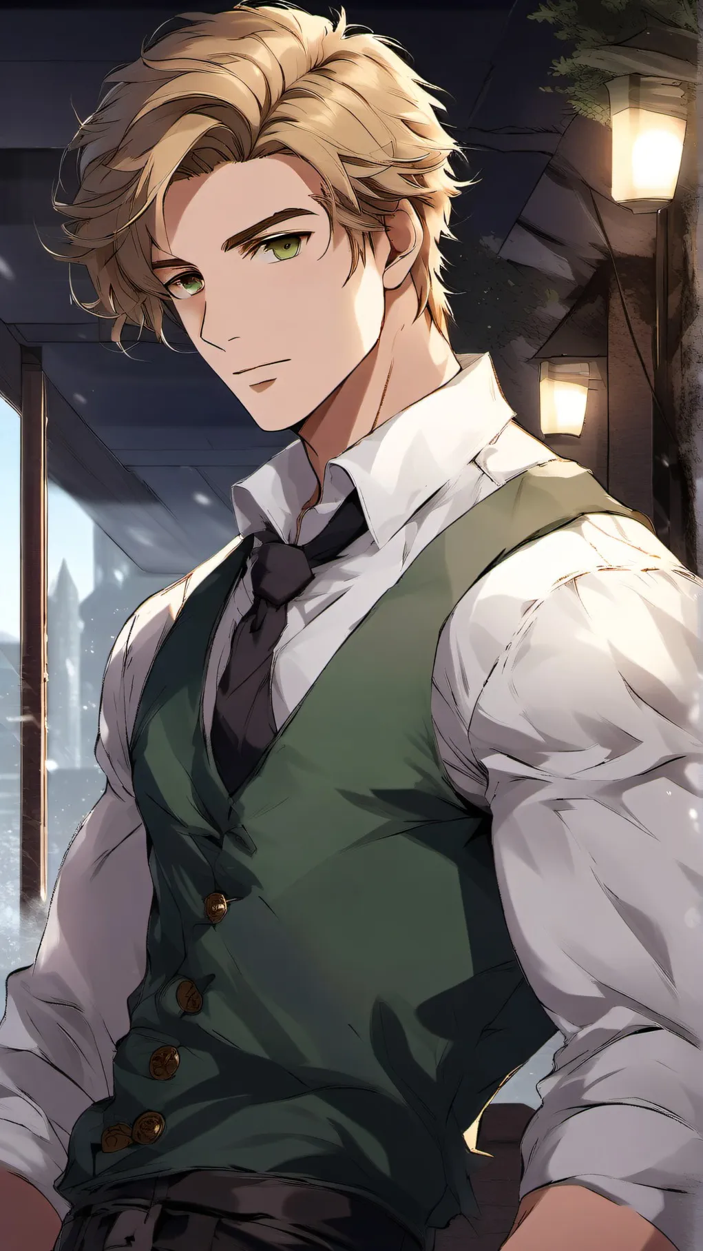 ai character: Christian Ramirez background