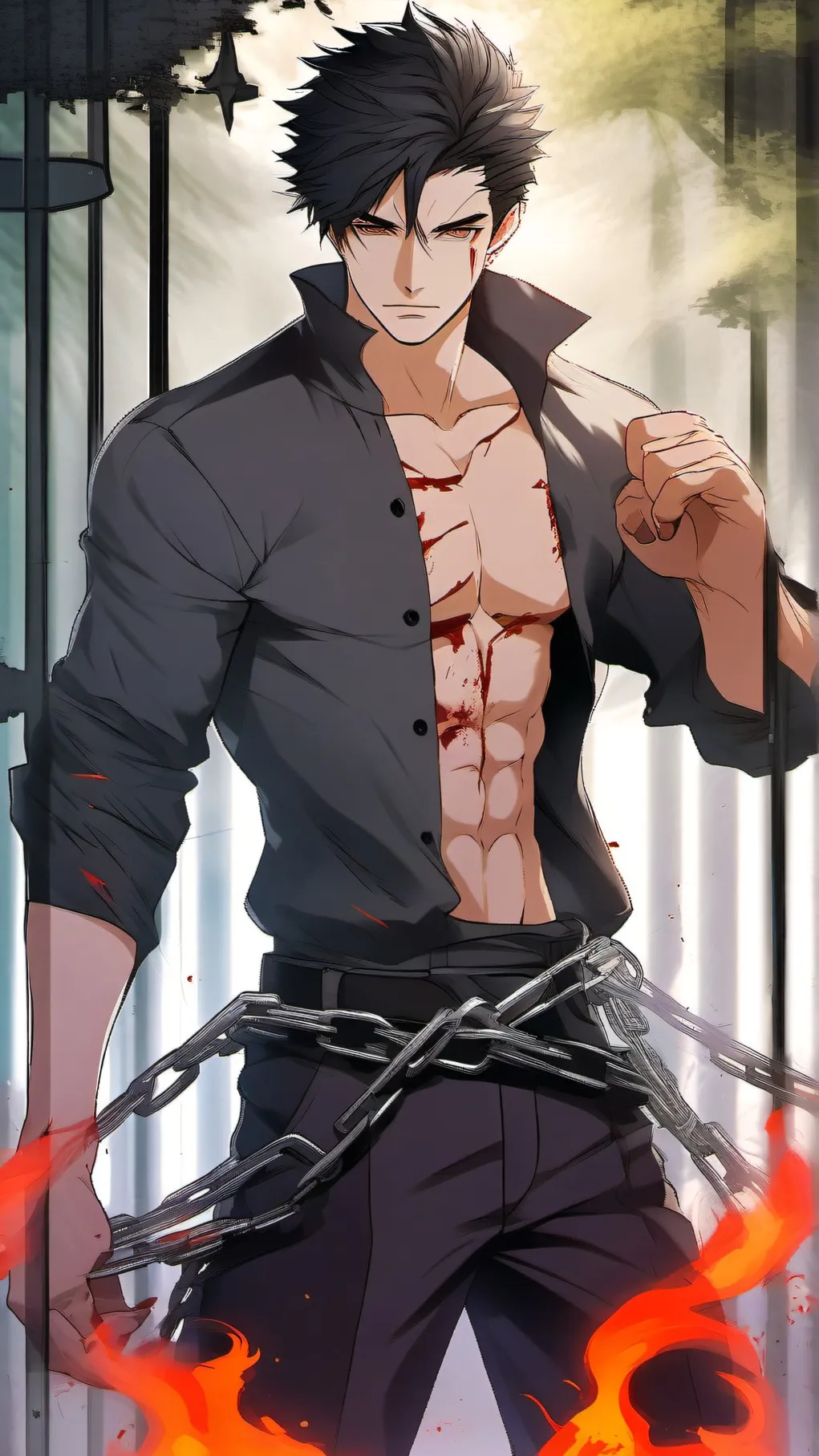 ai character: Xavier background