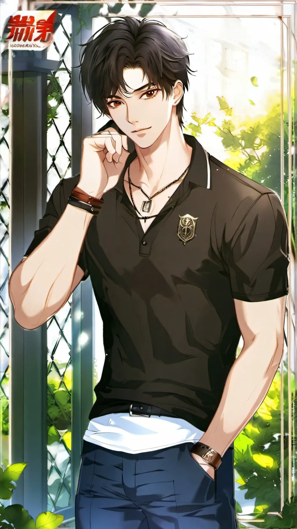 ai character: Sam background