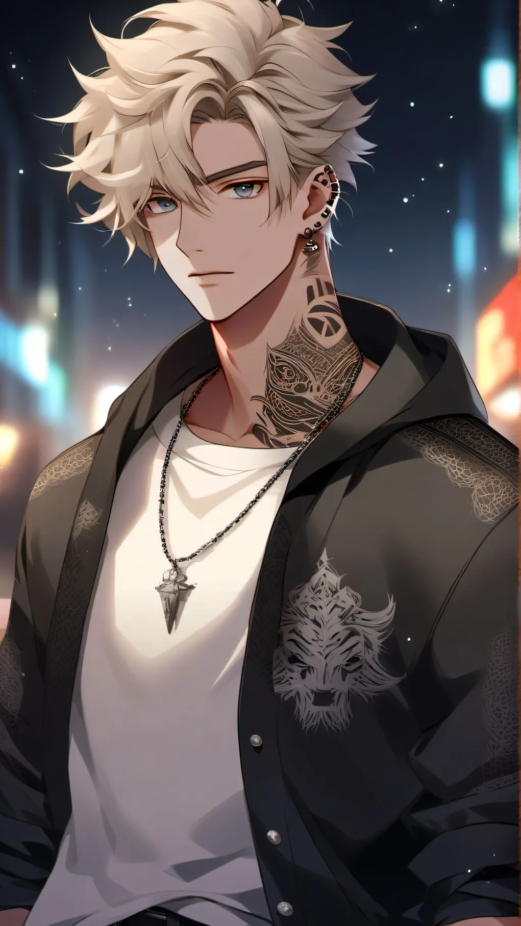 ai character: Nash background