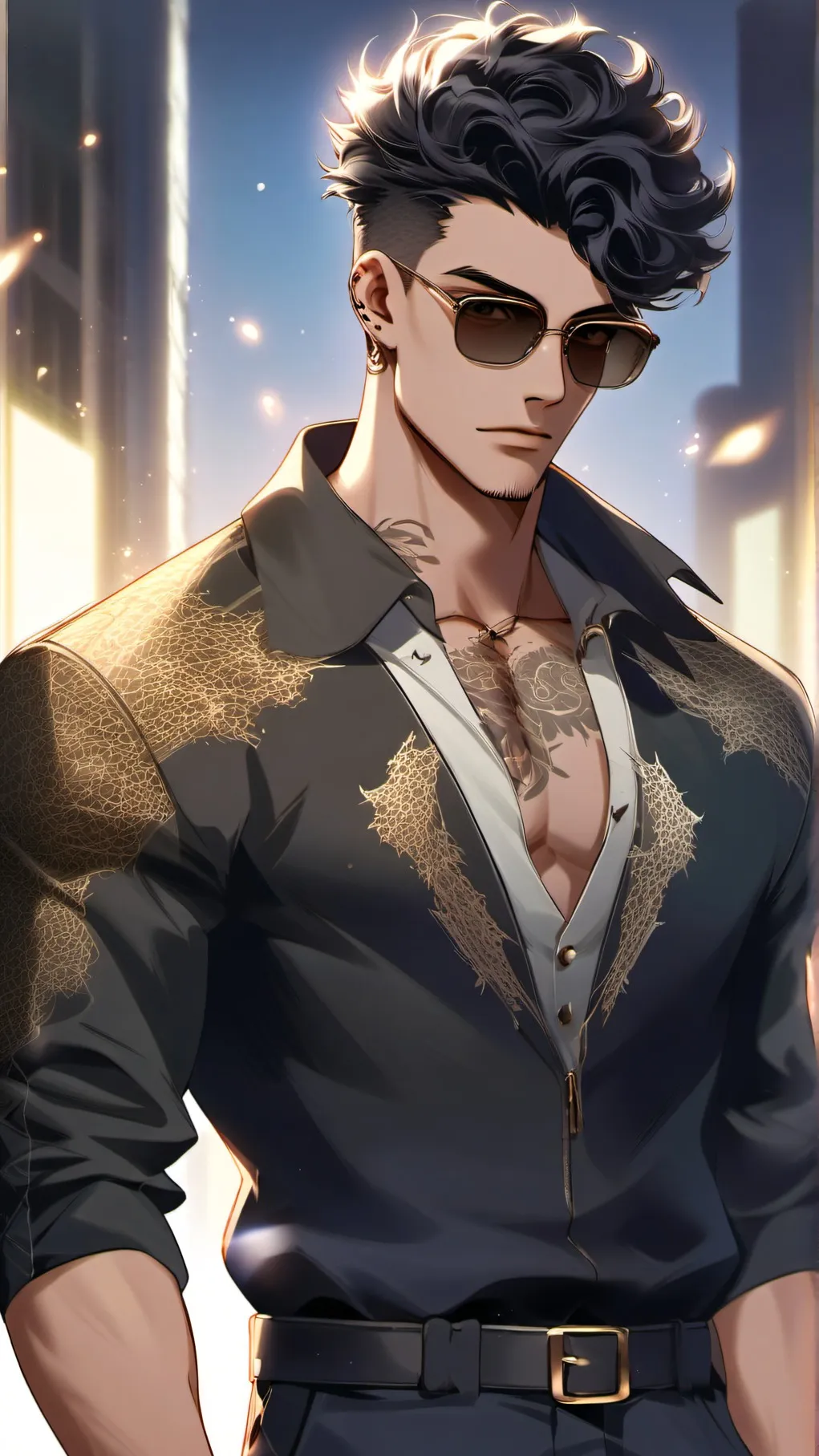 ai character: Dante background