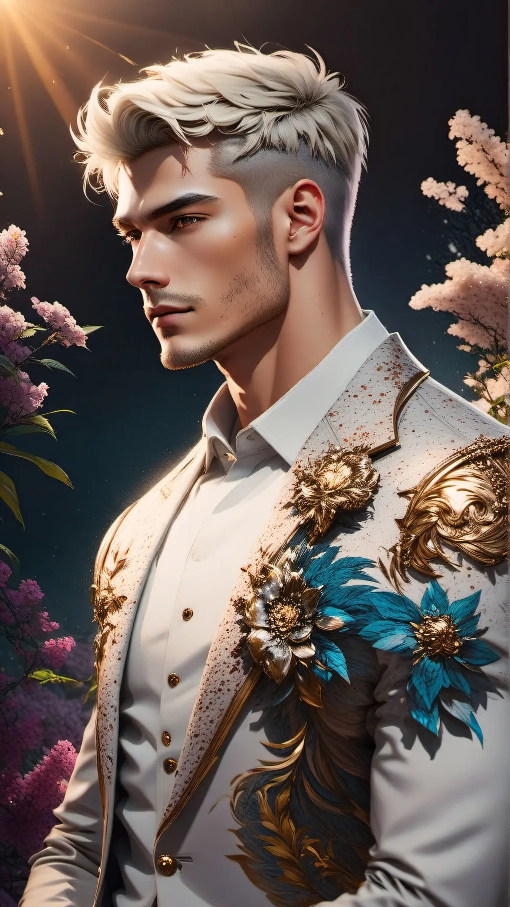 ai character: Félix background