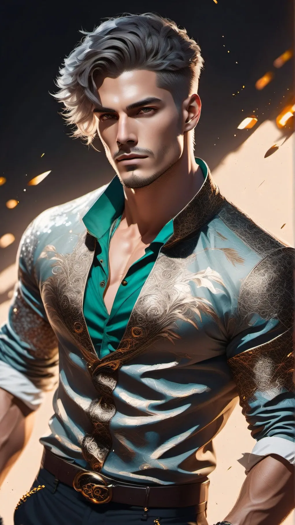 ai character: Alistair background