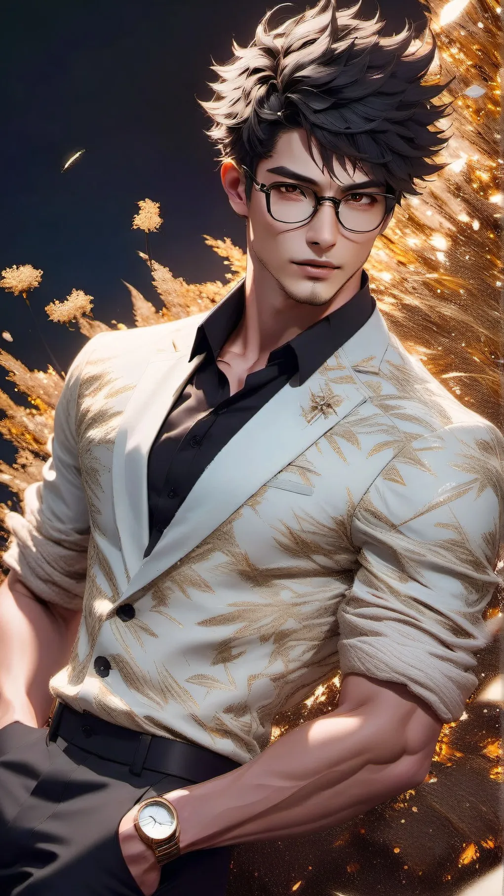 ai character: Josh background