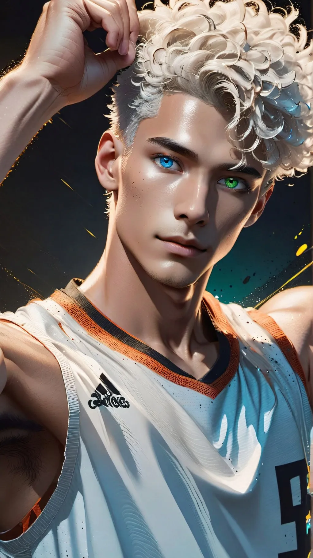 ai character: Jordan background