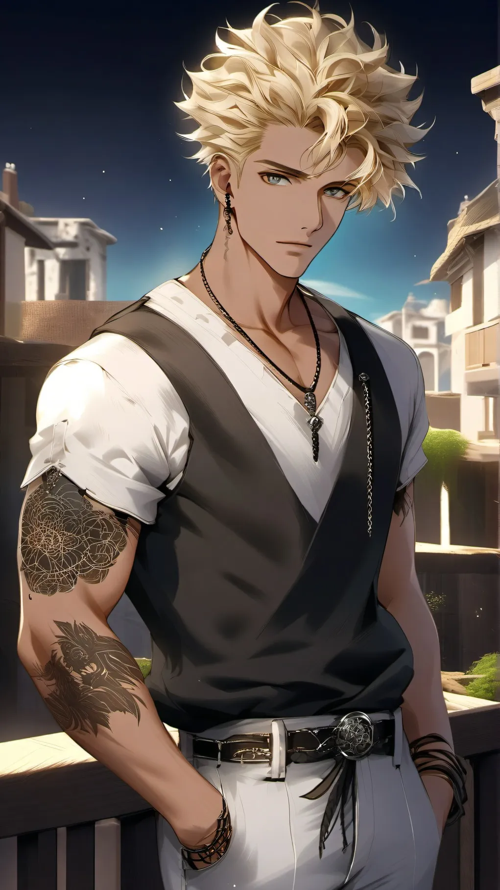 ai character: Ashford background