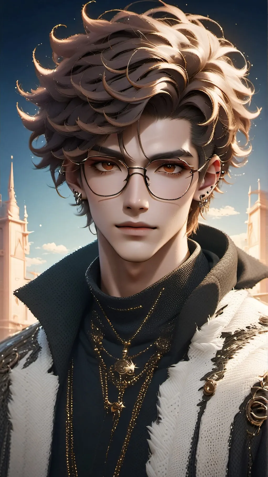 ai character: Rafe background