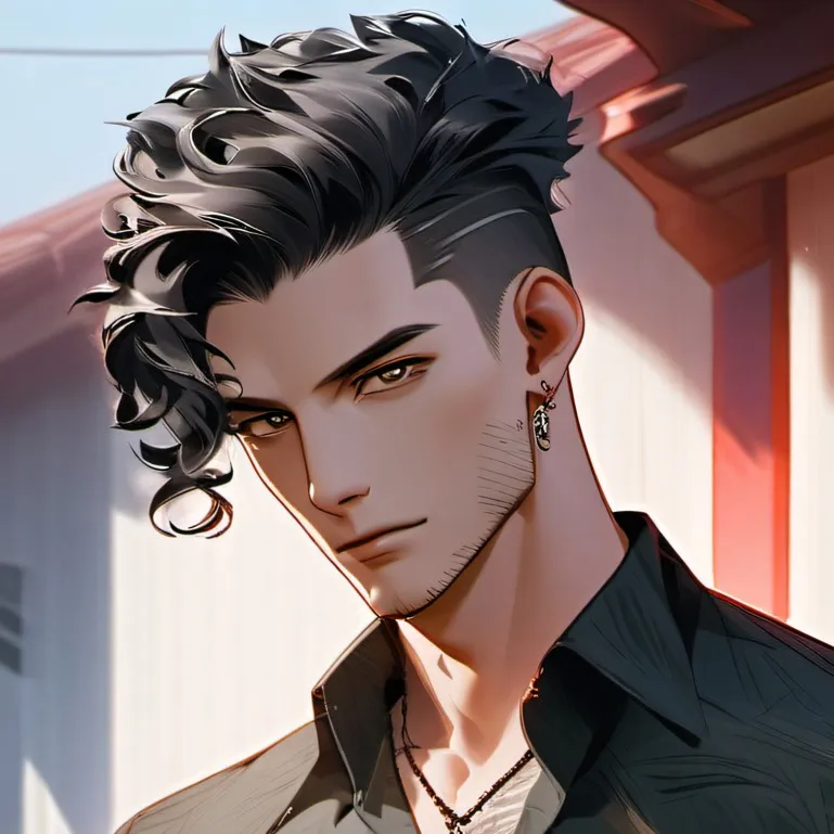 chat with ai character: Leon