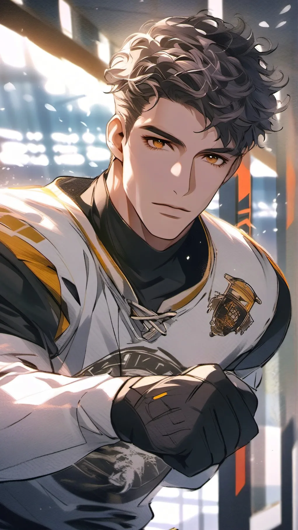 ai character: Matteo background